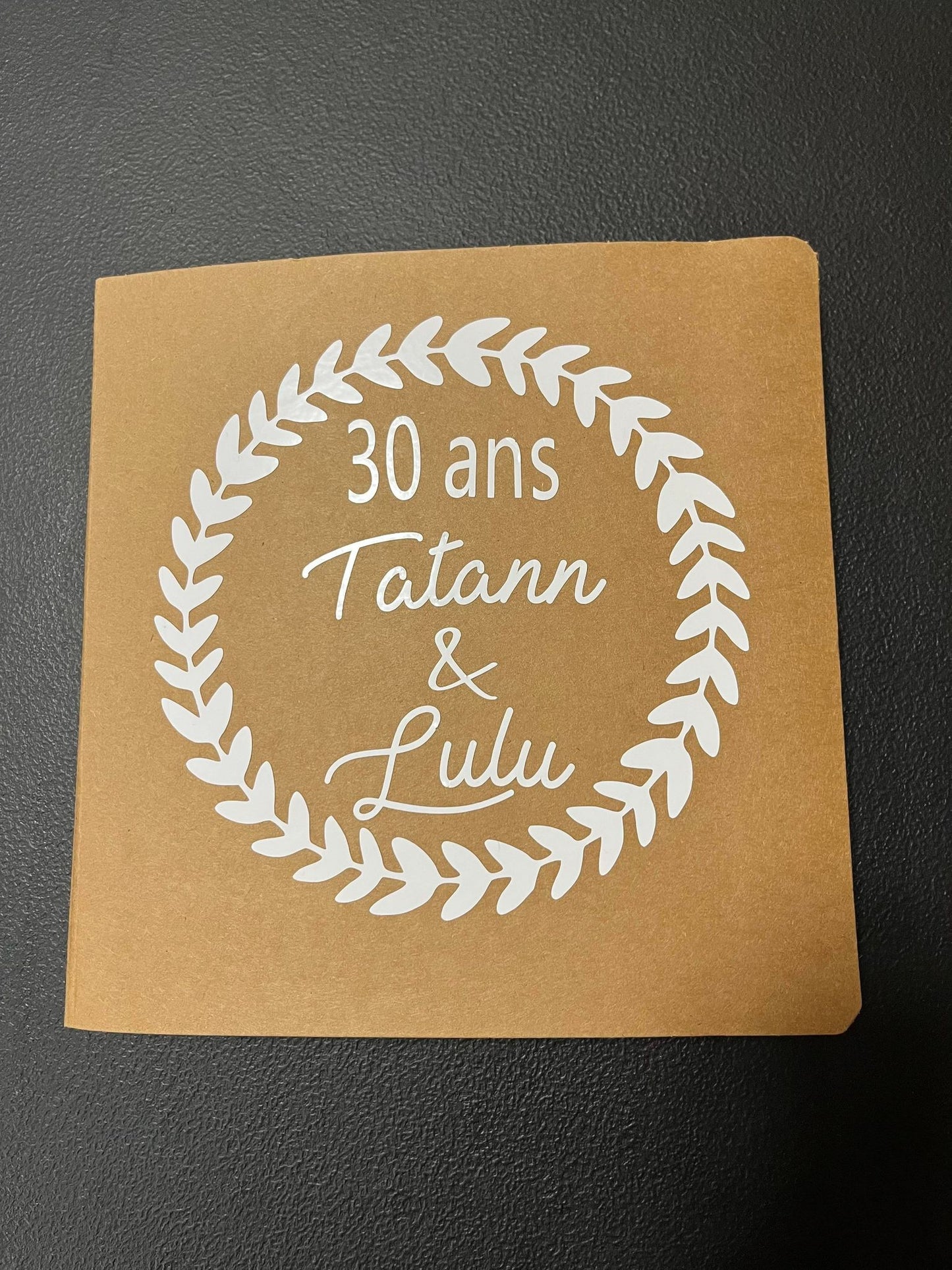 Livre d'or