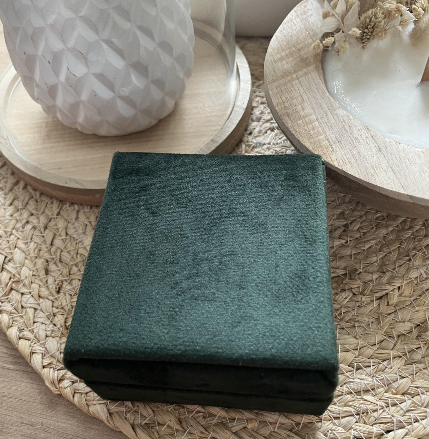 Petite boîte en velour