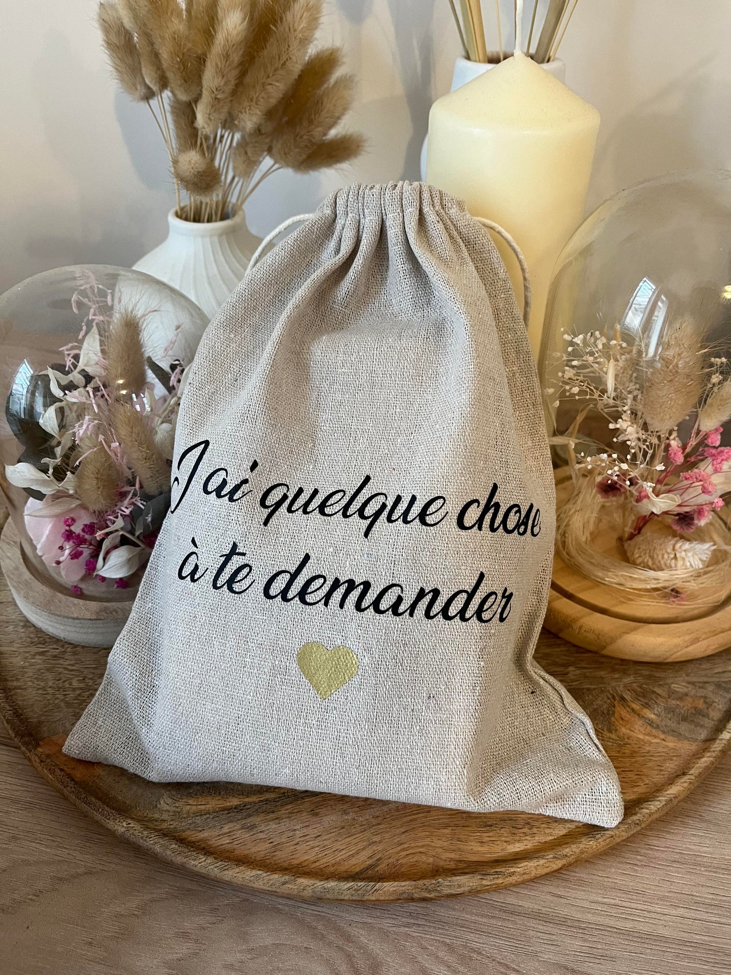 pochon demande marraine