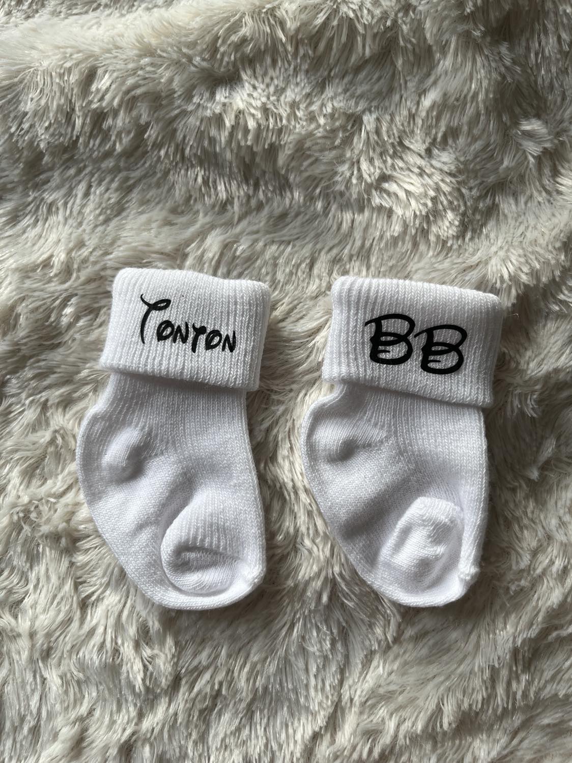 Chaussette bébé