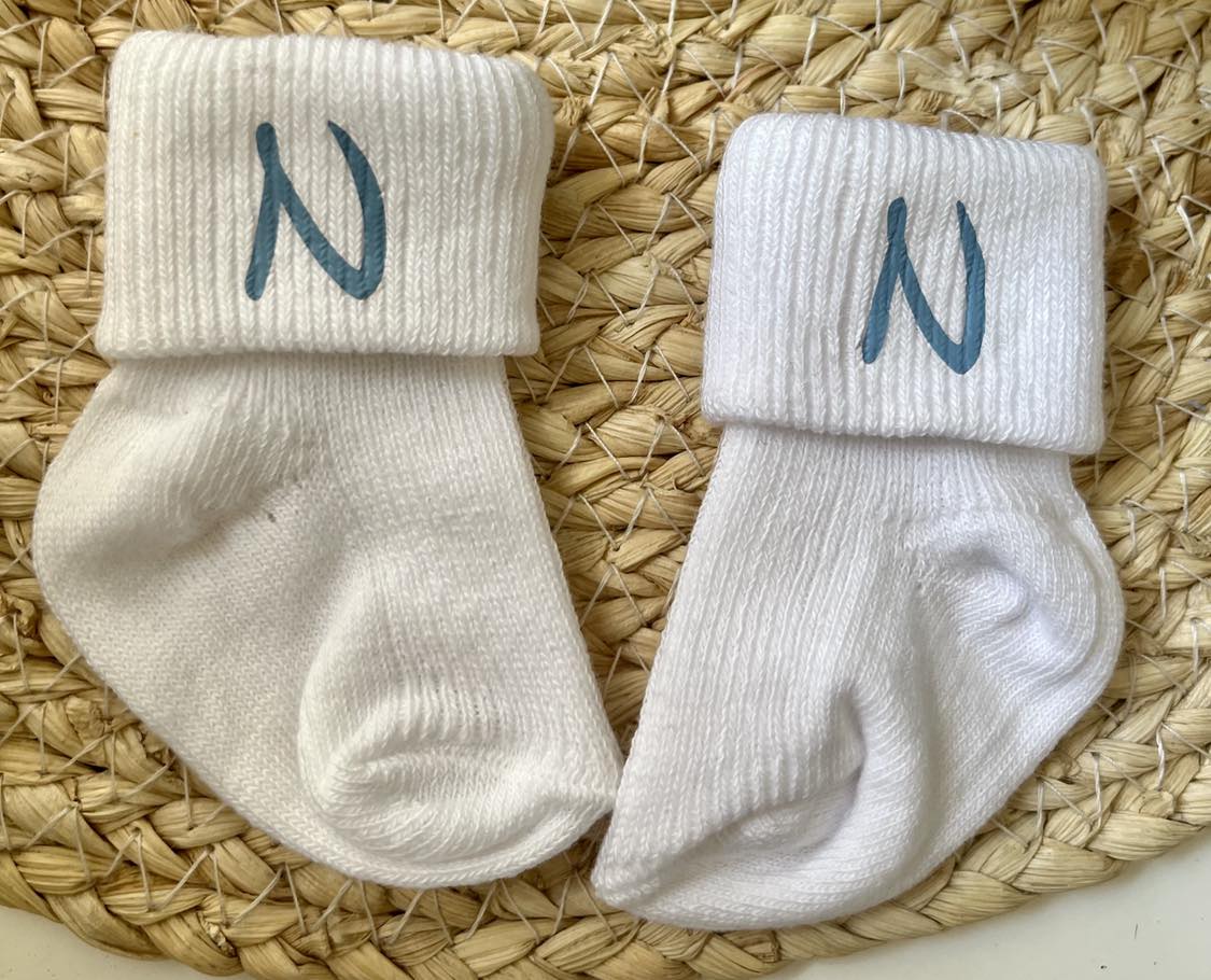 Chaussette bébé