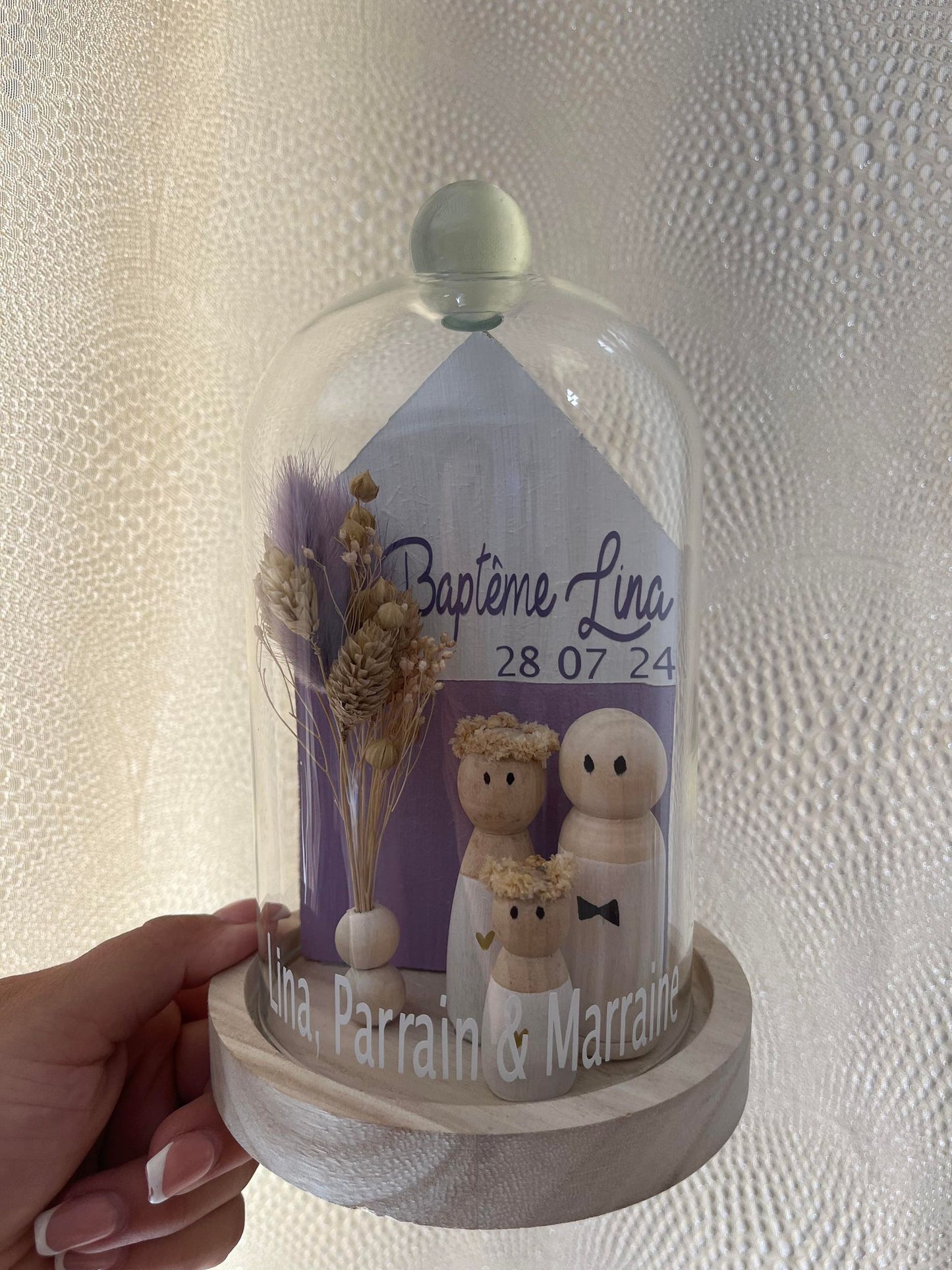 Cloche Parrain/Marraine