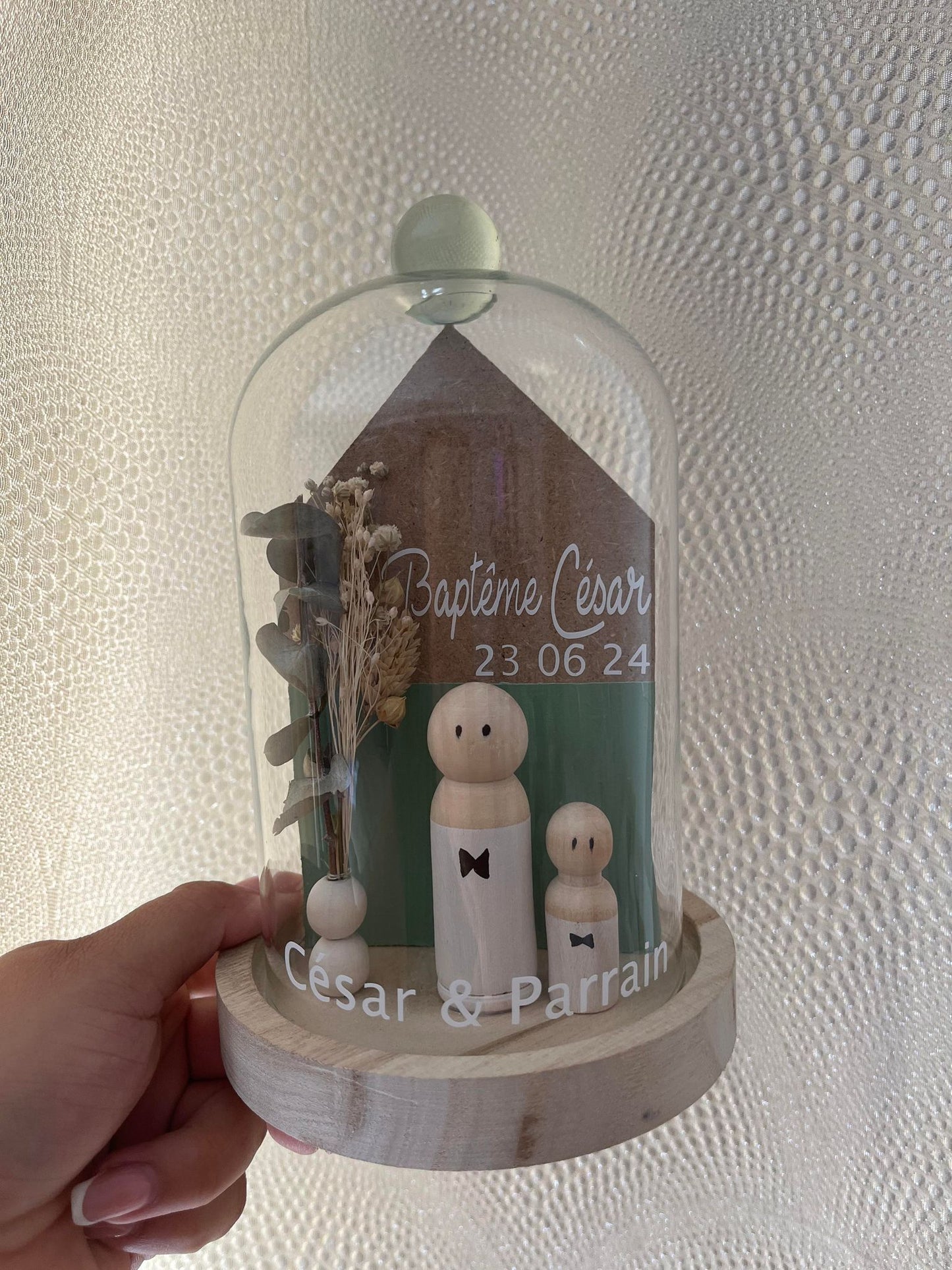 Cloche Parrain/Marraine