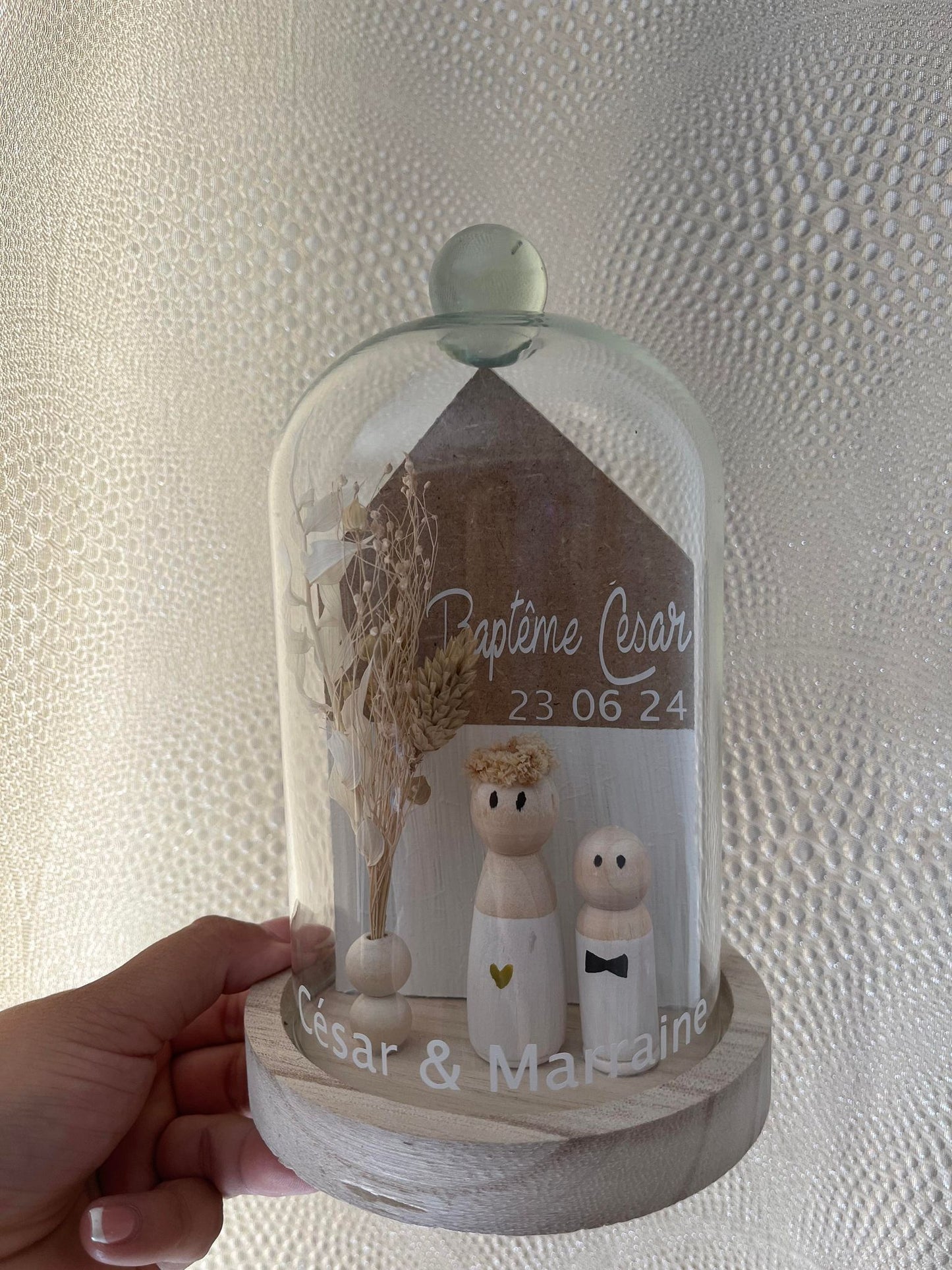 Cloche Parrain/Marraine