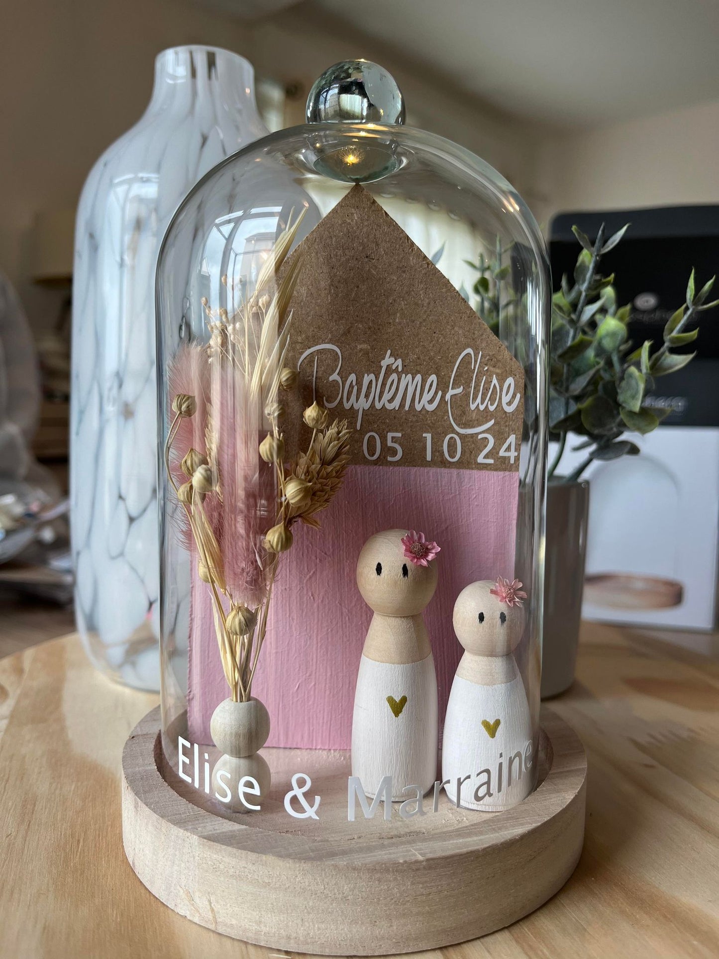 Cloche Parrain/Marraine