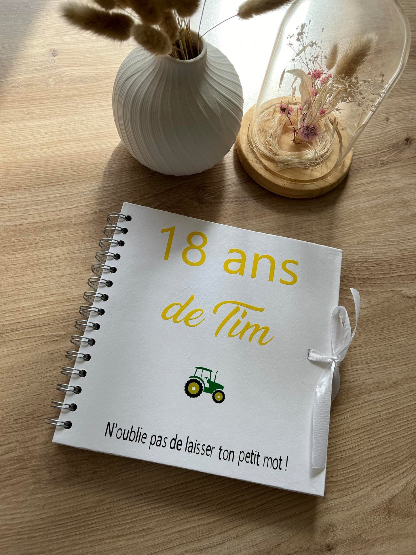Livre d'or blanc