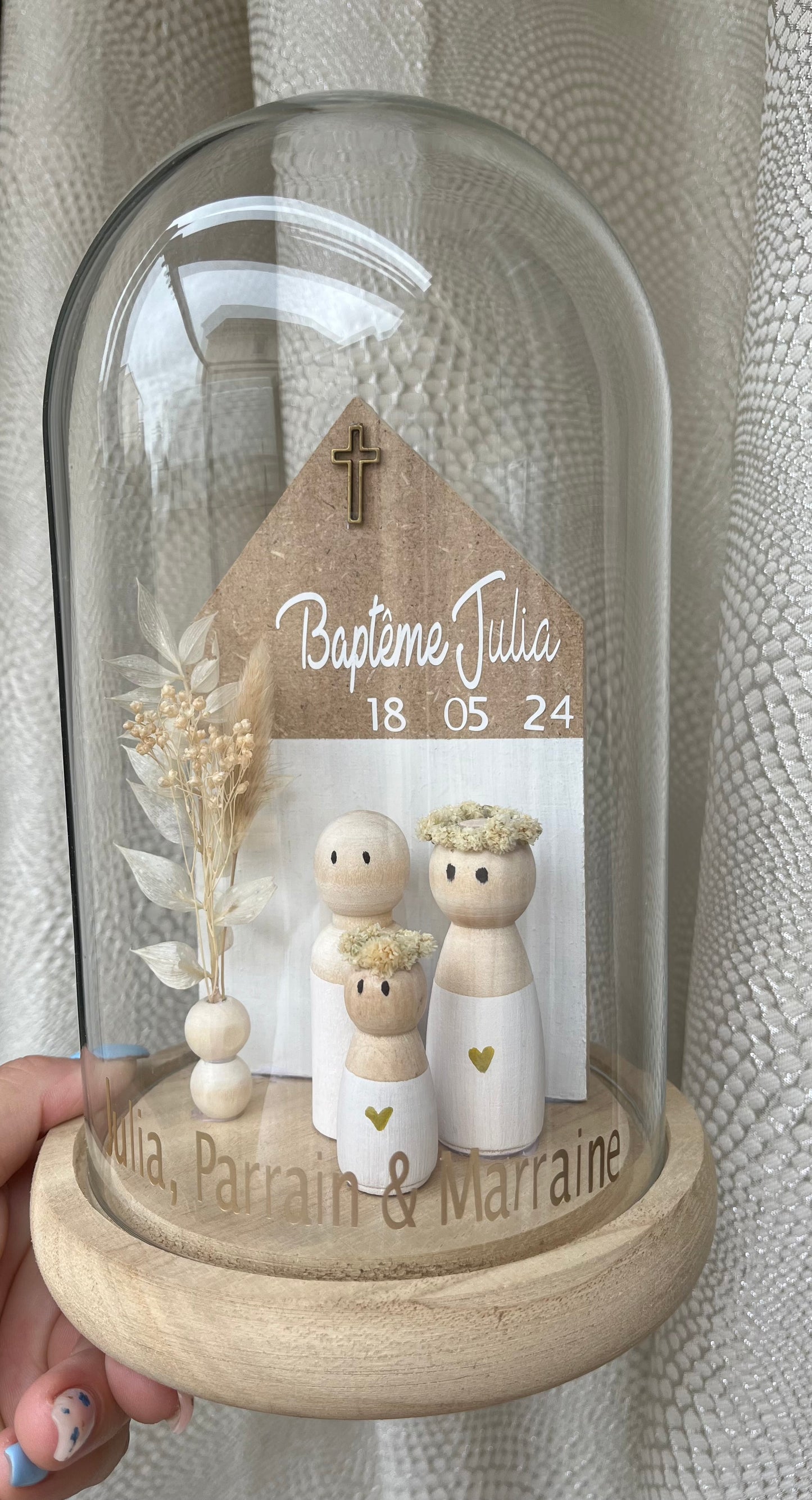 Cloche Parrain/Marraine