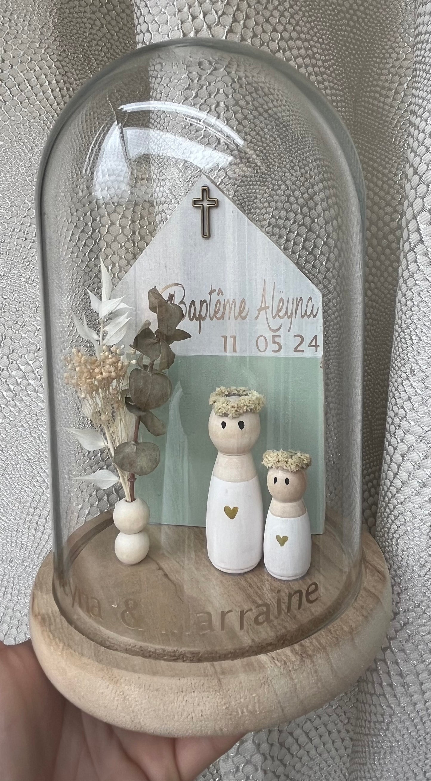 Cloche Parrain/Marraine