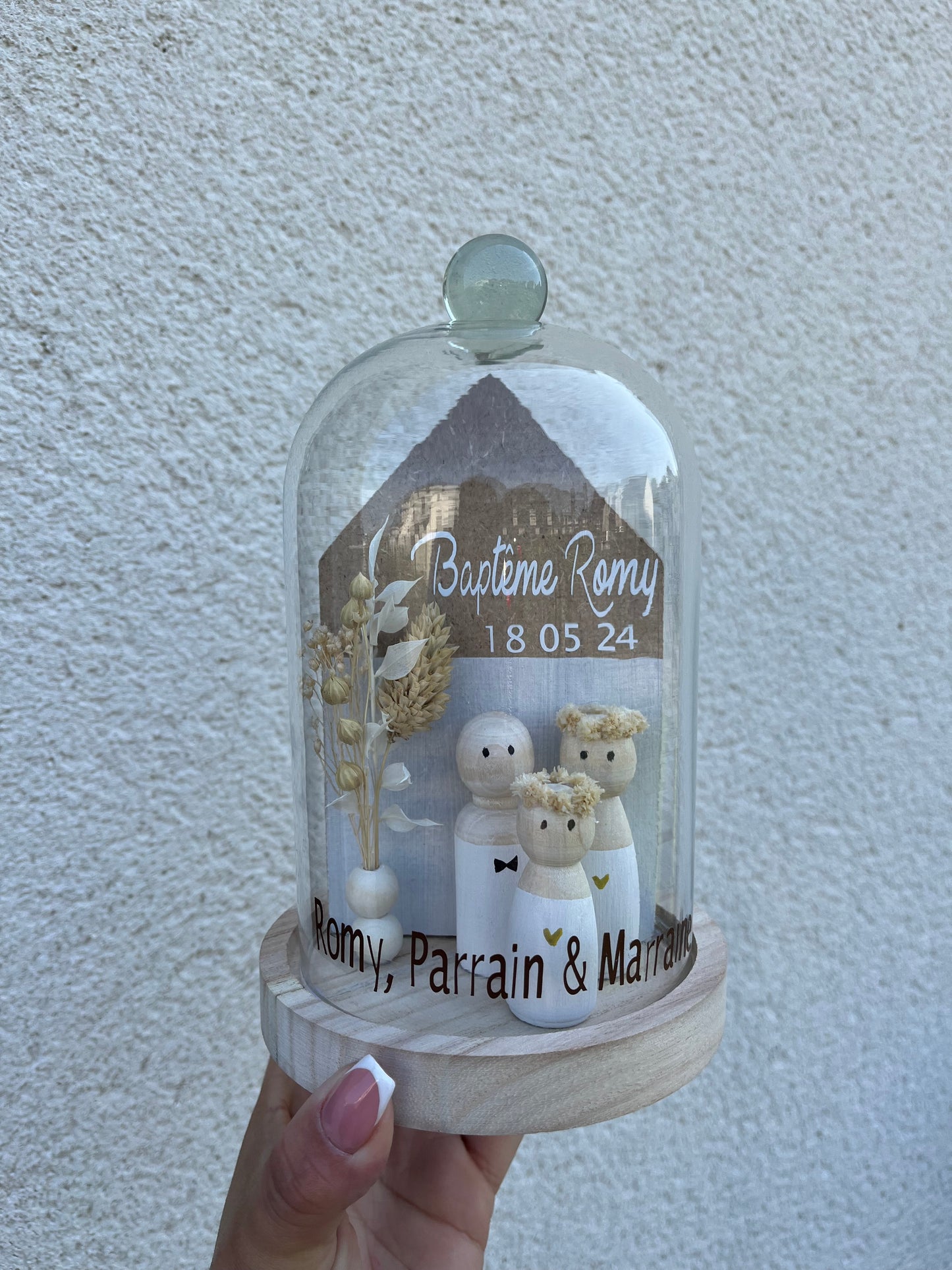 Cloche Parrain/Marraine