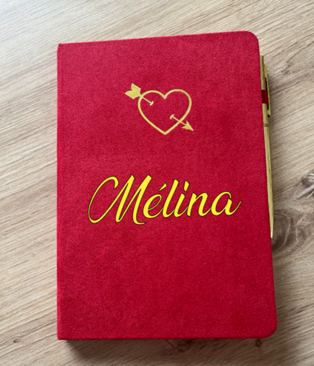 Carnet de note personnalisé