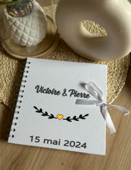 Livre d'or blanc