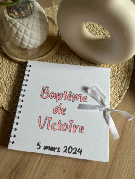 Livre d'or blanc