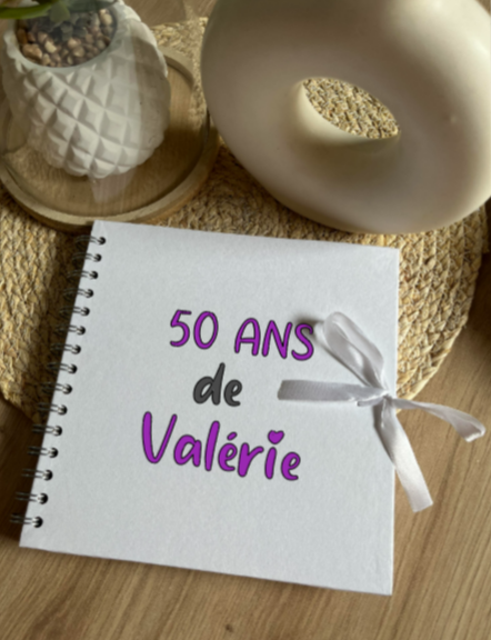 Livre d'or blanc
