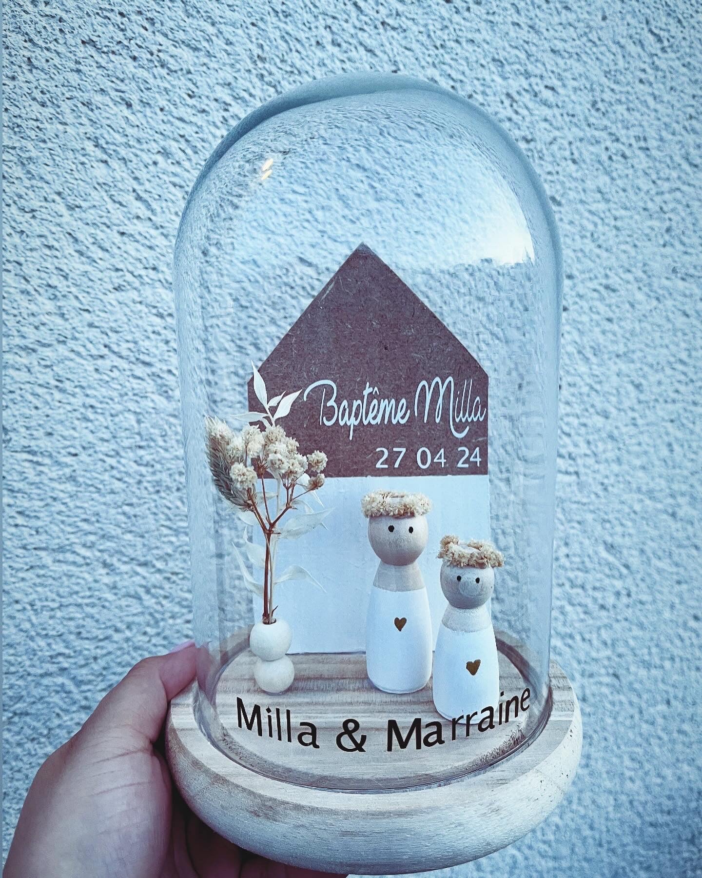 Cloche Parrain/Marraine
