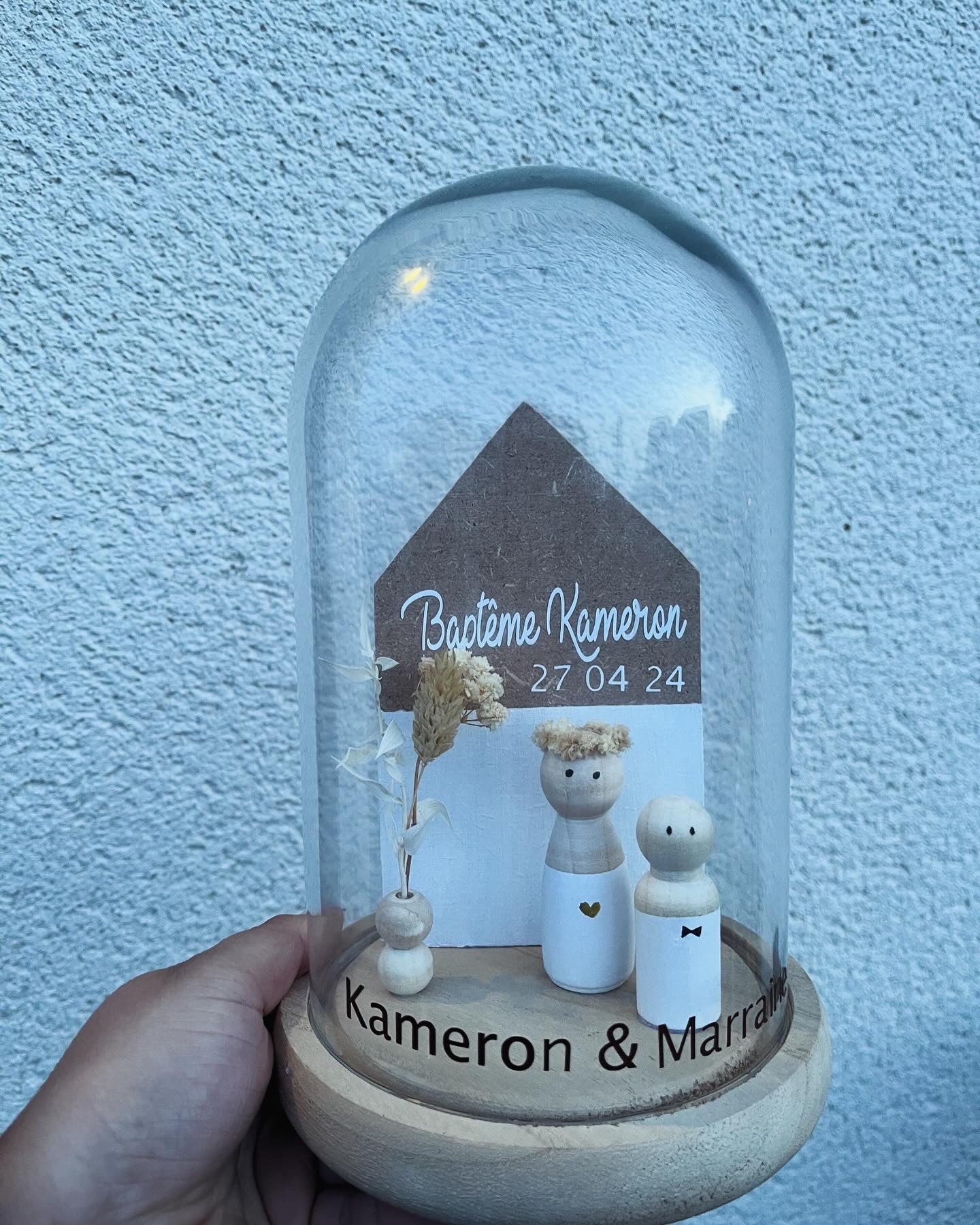 Cloche Parrain/Marraine