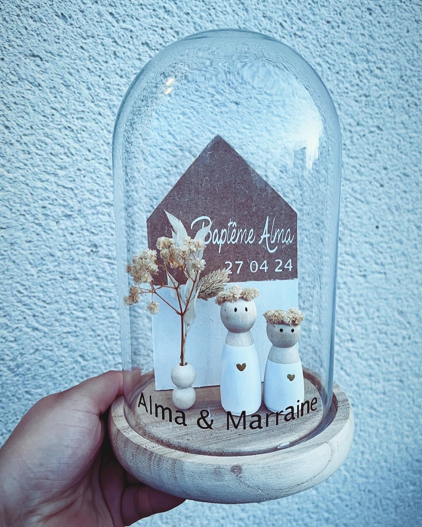 Cloche Parrain/Marraine