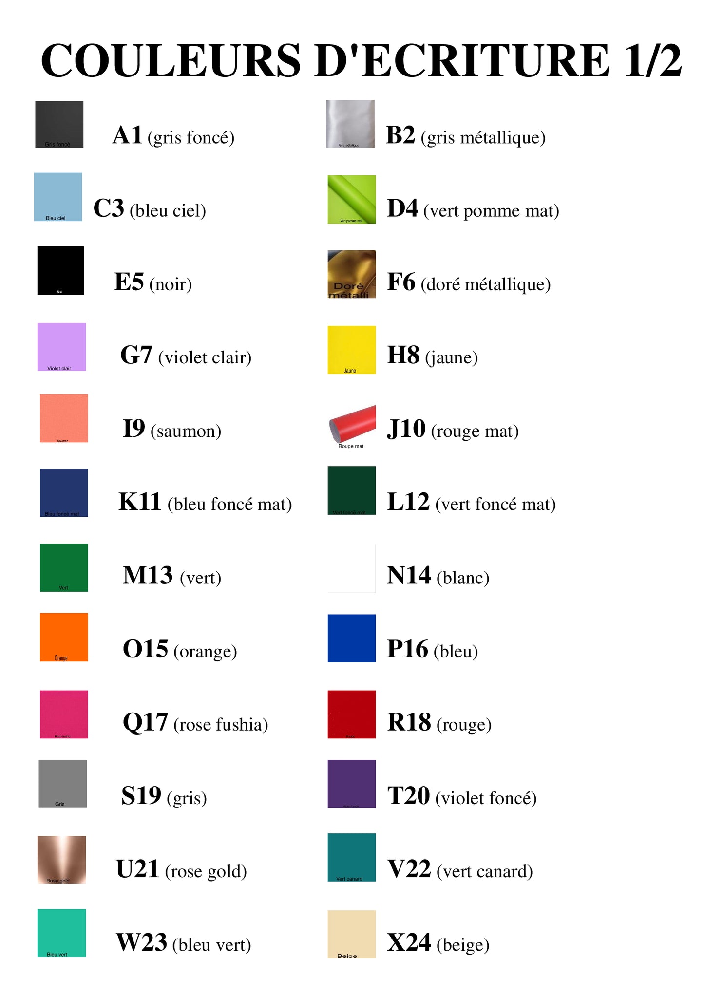 Petits sacs en kraft avec impression personnalisée