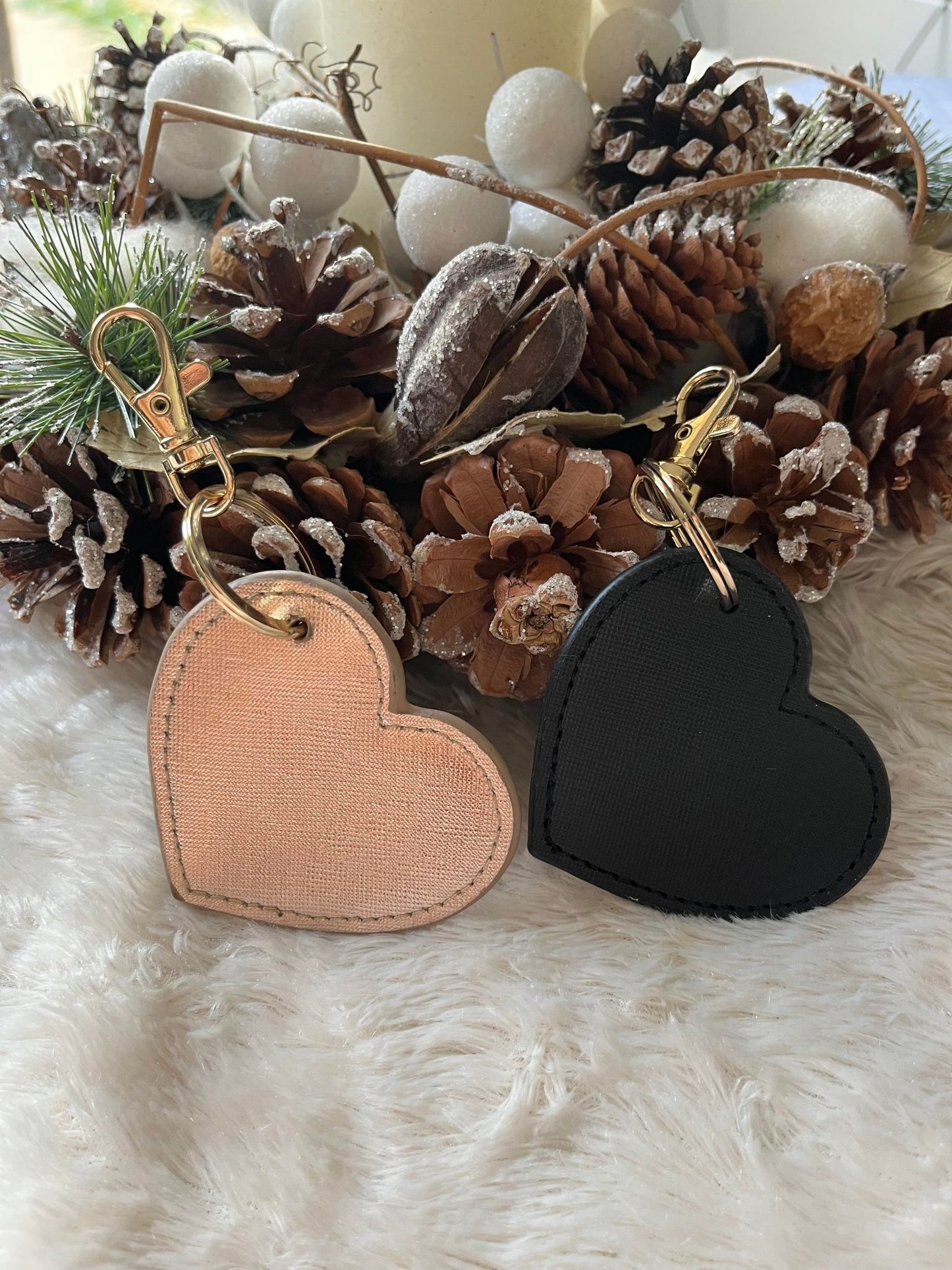 Porte-clés simili "Coeur"