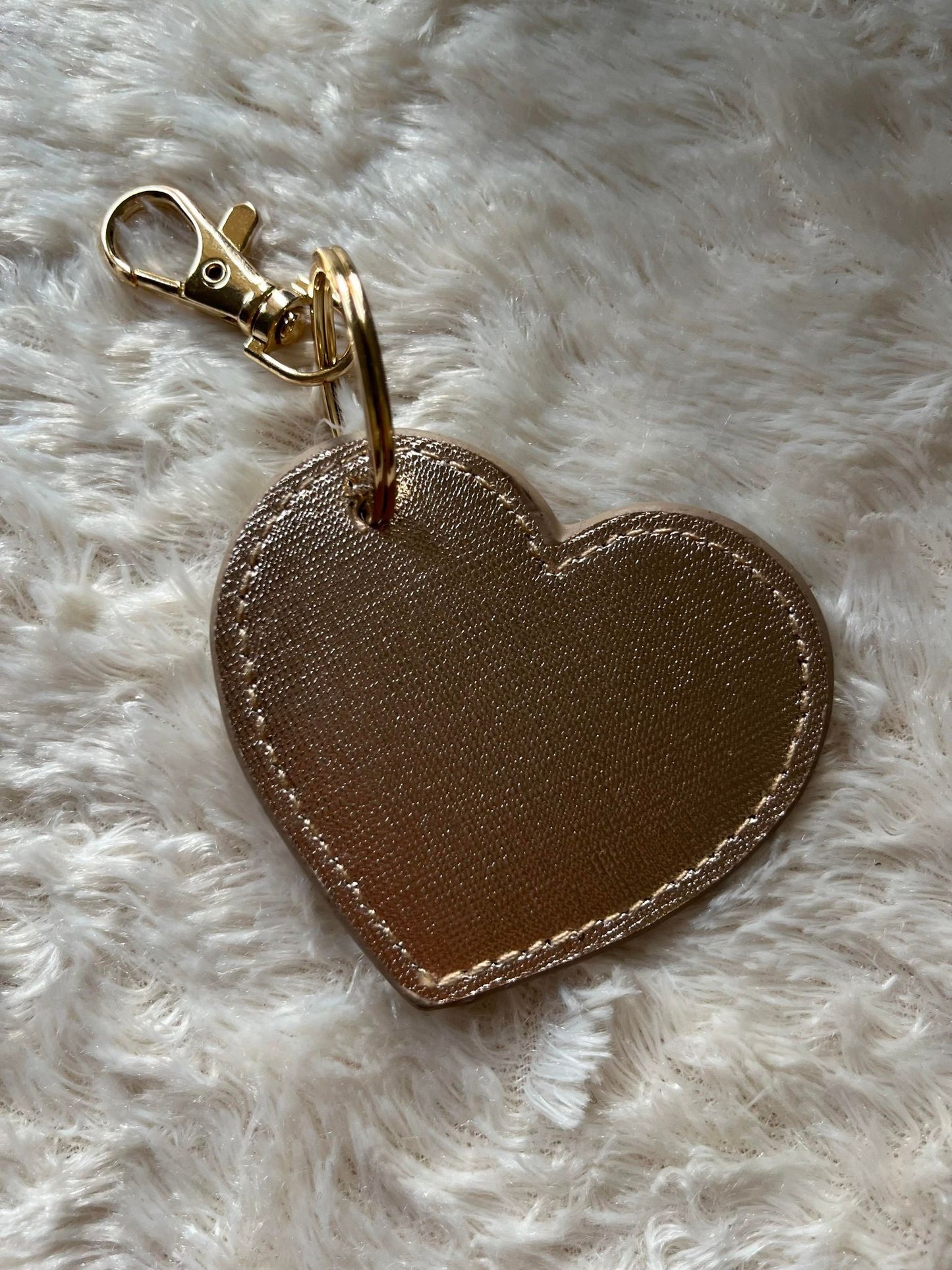 Porte-clés simili "Coeur"