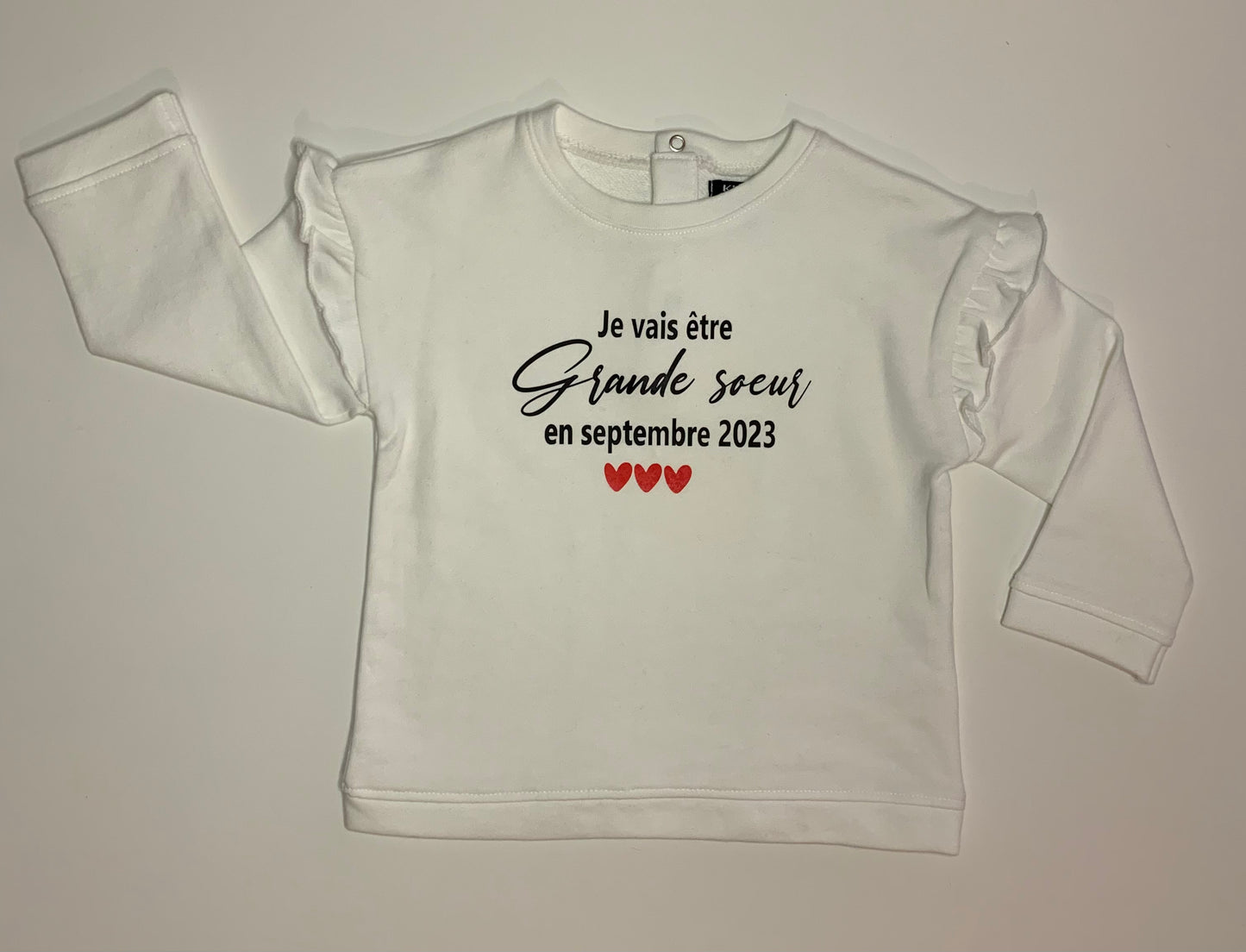 Pull grande sœur / grand frère
