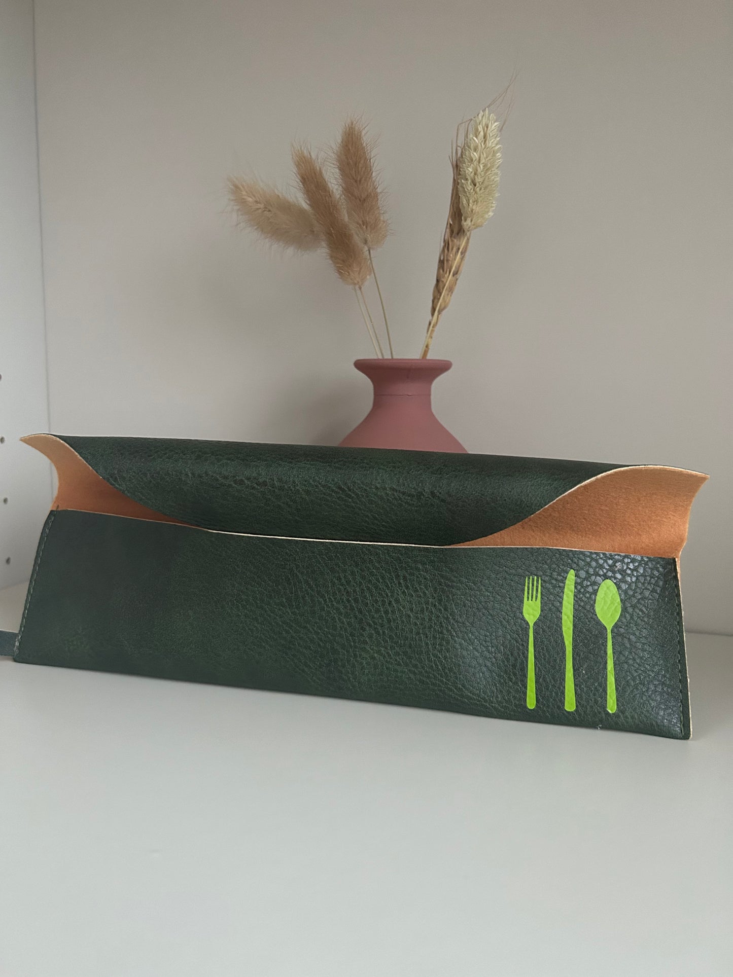 Etui à couverts personnalisé