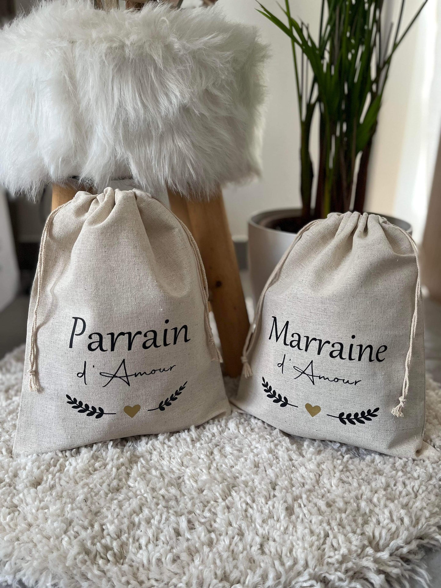 Pochon parrain / marraine