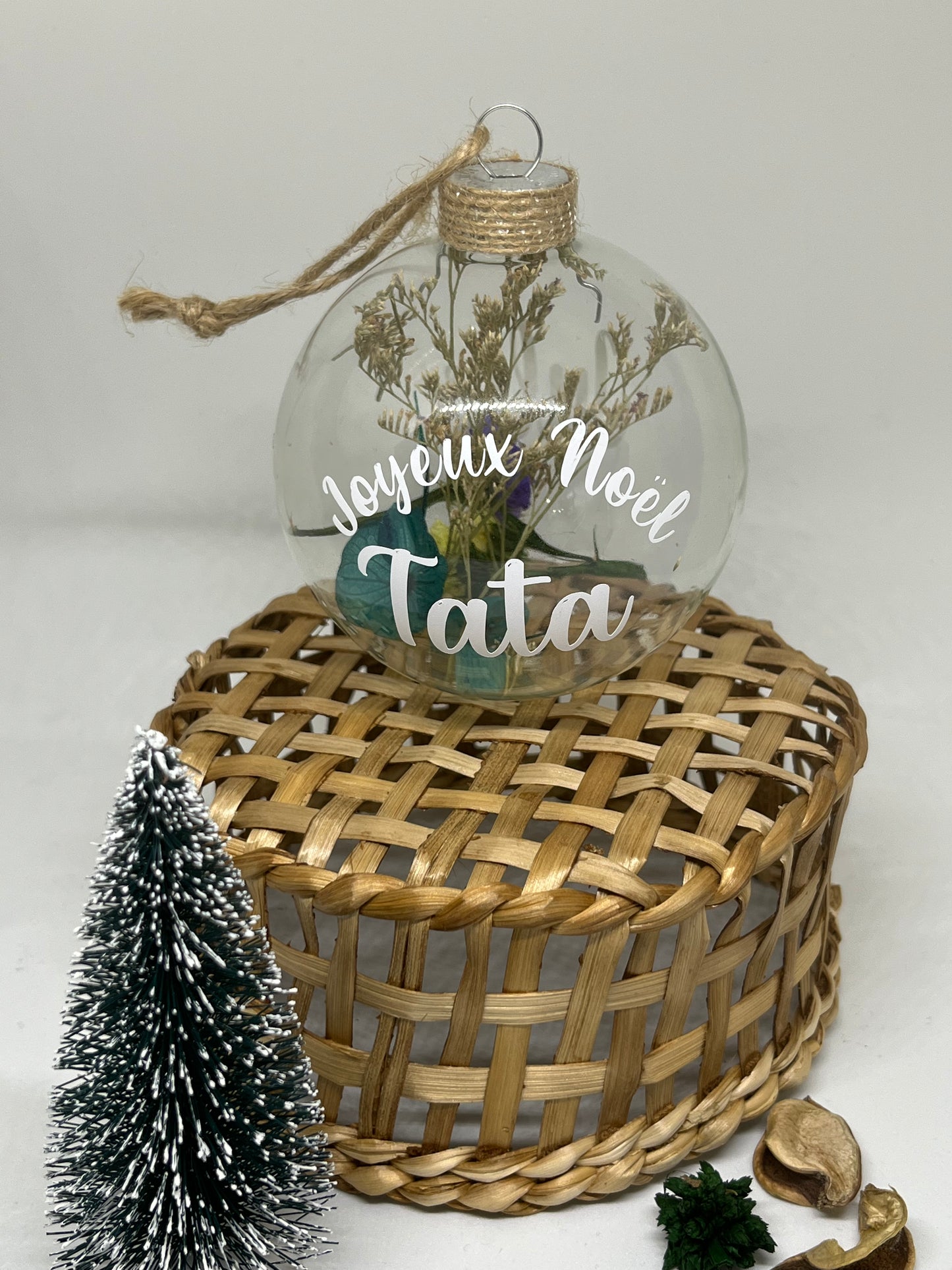Boule de Noël " Nounou "