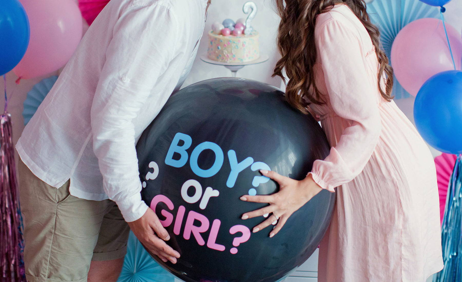 Gender Reveal / Baby Shower
