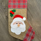 Chaussette de noël père noël