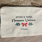 Pochette joyeux noël nounou