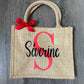 Petit sac en toile de jute
