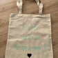 Tote bag demande marraine
