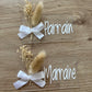 Marque place acrylique personnalisé