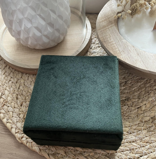 Petite boîte en velour