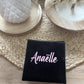 Petite boîte en velour