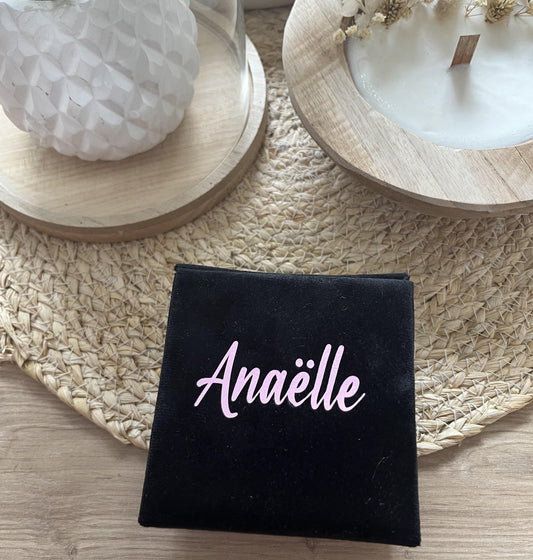 Petite boîte en velour