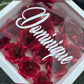 Cadre 3D fleurs de papier