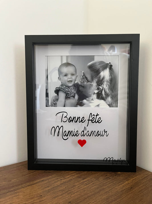 Cadre "mamie d'amour"