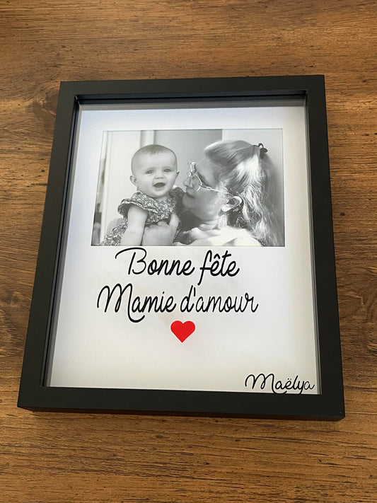 Cadre "mamie d'amour"