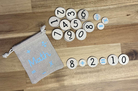 Jeu de math de voyage
