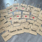 Petits sacs en kraft avec impression personnalisée