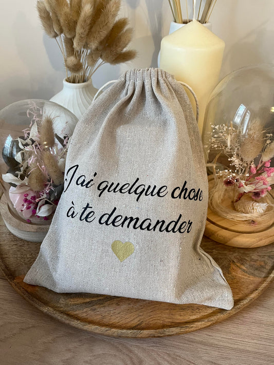 pochon demande marraine