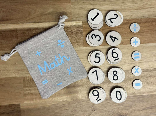 Jeu de math de voyage