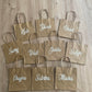 Petits sacs en kraft avec impression personnalisée