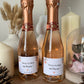 Mini bouteille de mousseux rosé