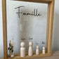 Cadre famille / cadre dolls / cadre famille personnalisé