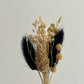 Boutonnière mariage fleurs séchées