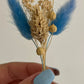 Boutonnière mariage fleurs séchées