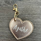 Porte-clés simili "Coeur"