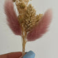 Boutonnière mariage fleurs séchées